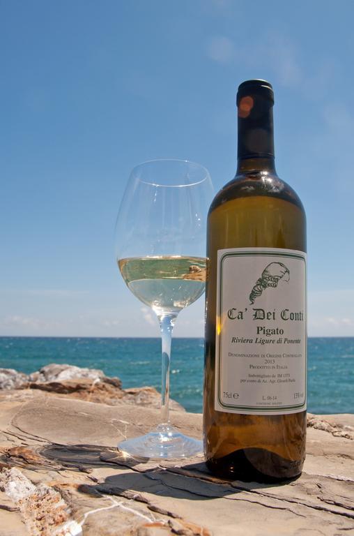 Ca Dei Conti Villa San Bartolomeo Al Mare Luaran gambar