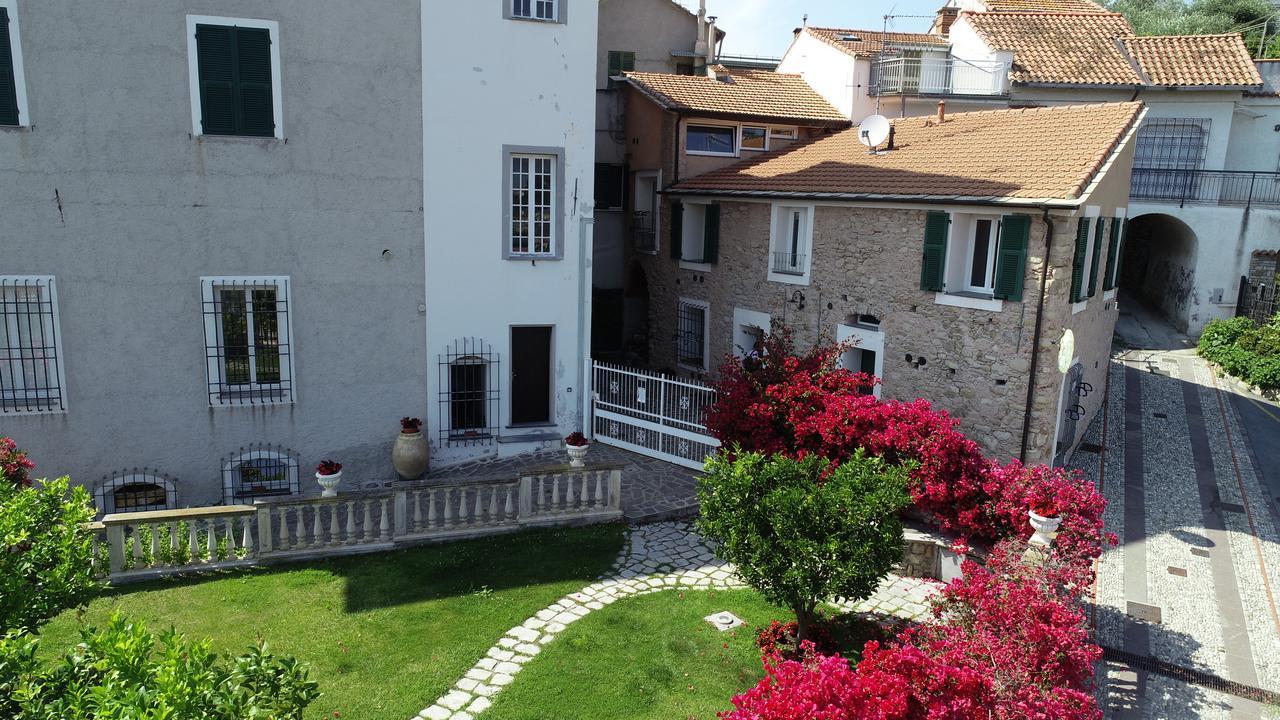 Ca Dei Conti Villa San Bartolomeo Al Mare Luaran gambar